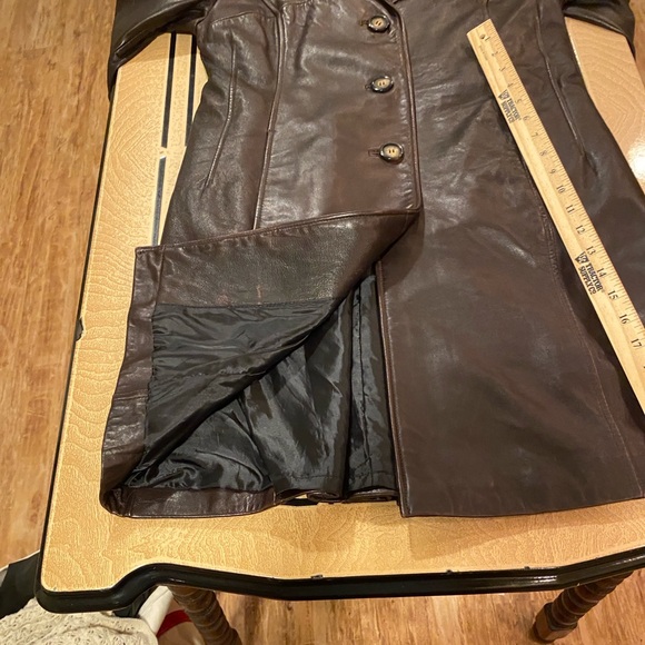 Pelle Studio Deep Brown‎ Leather Jacket size medium - Picture 11 of 15